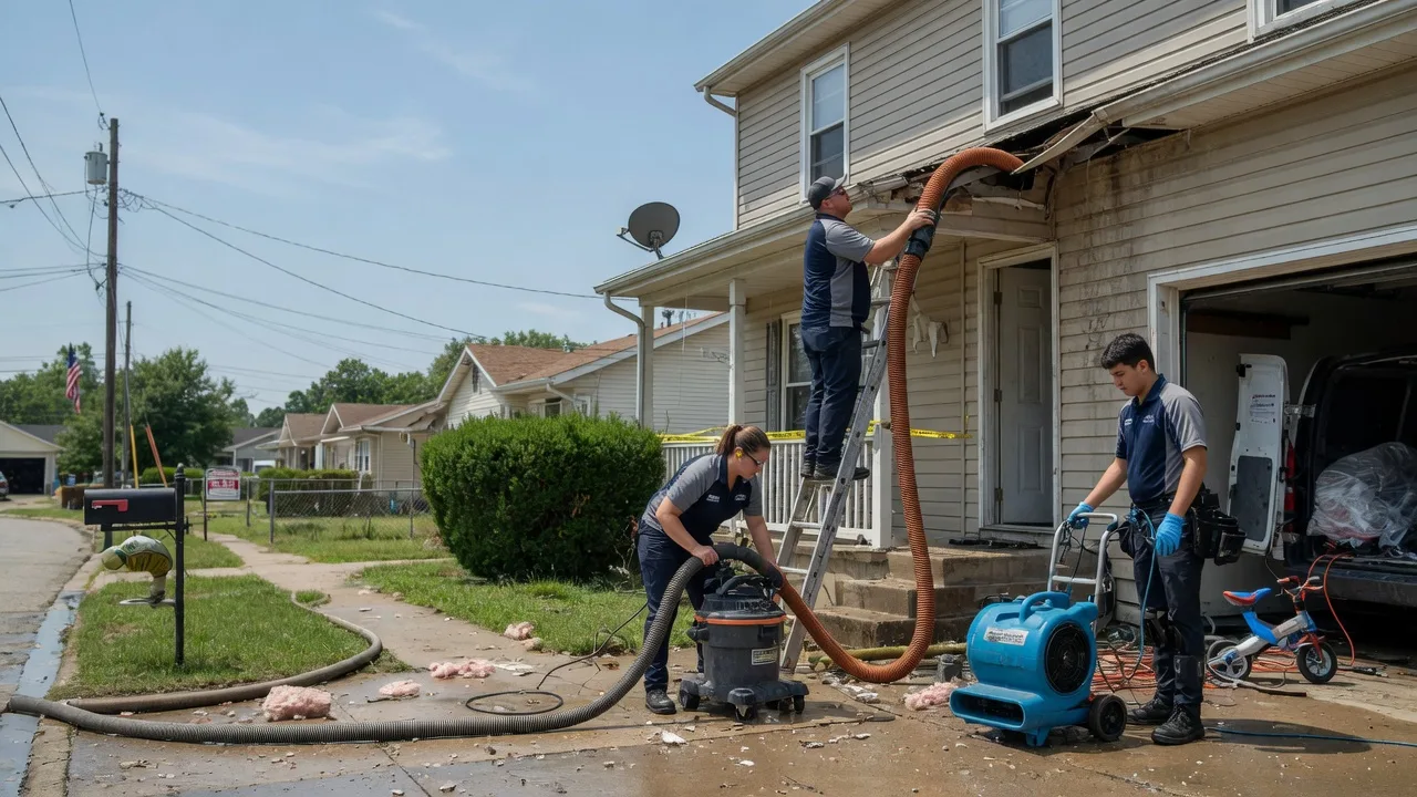 Water Damage Restoration in Hudsonville, MI near me